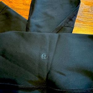 Lululemon Align High Rise Pant with Sheer Front 28”